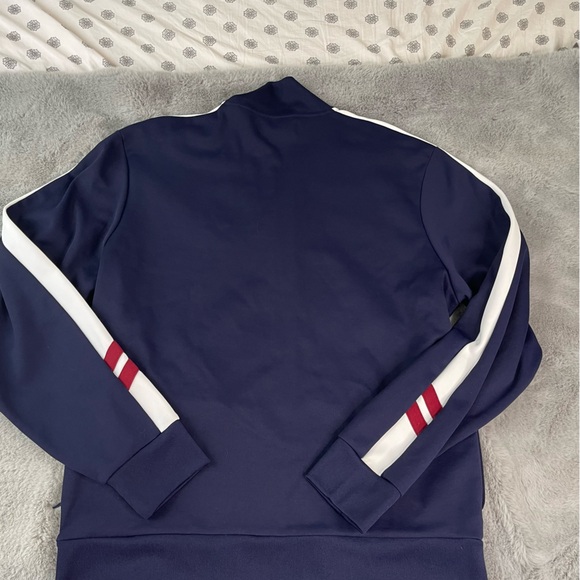Polo Ralph Lauren Navy Full-Zip Track Jacket - Size Large - Picture 7 of 9